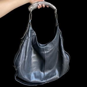 ❗️SOLD❗️2002 Tom Ford Yves Saint Laurent Ysl mombasa metal horn bag